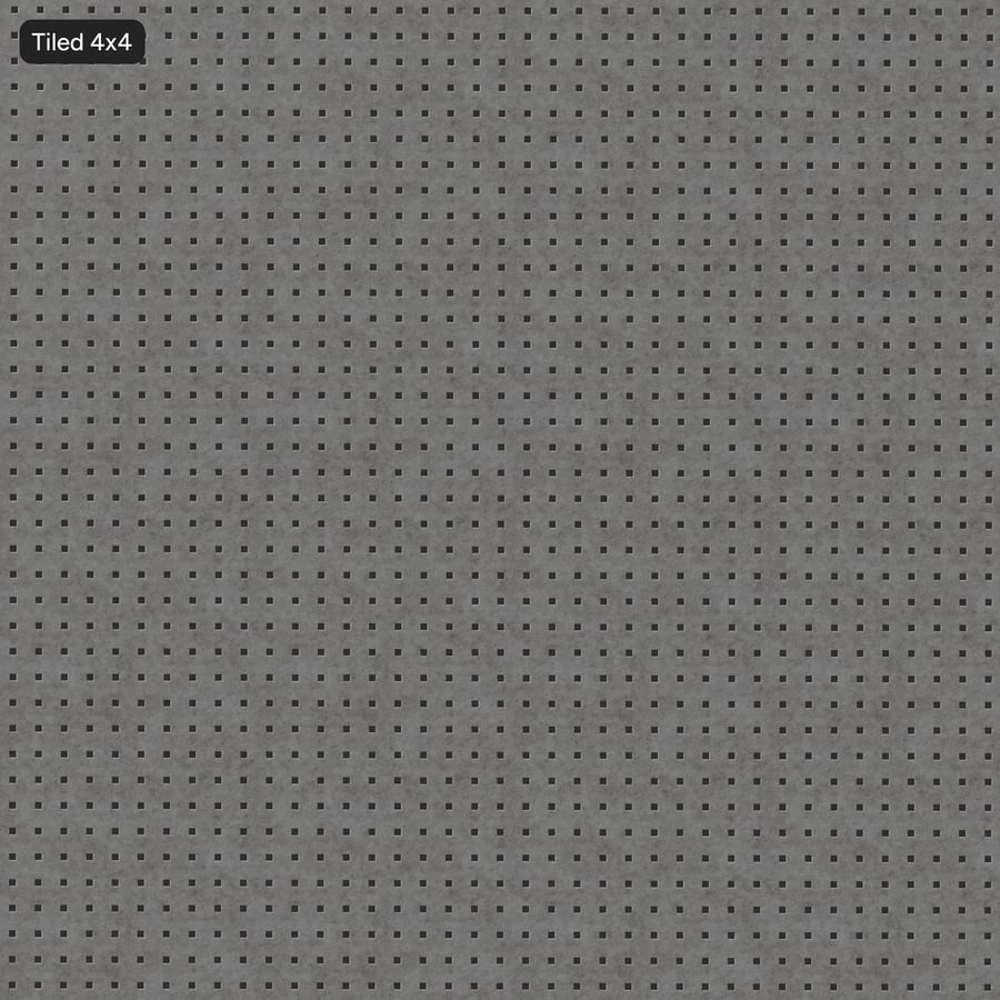 Small Square Perforated Metal Texture