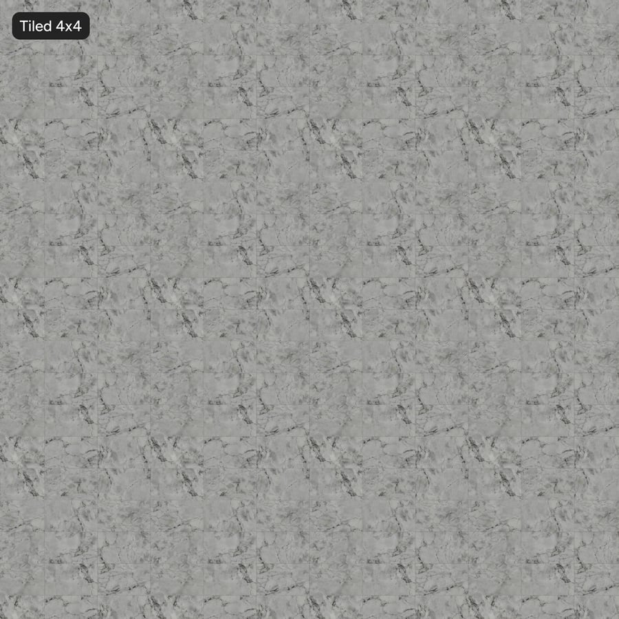 Textura de azulejo retangular em mármore mate, cinzento neblina