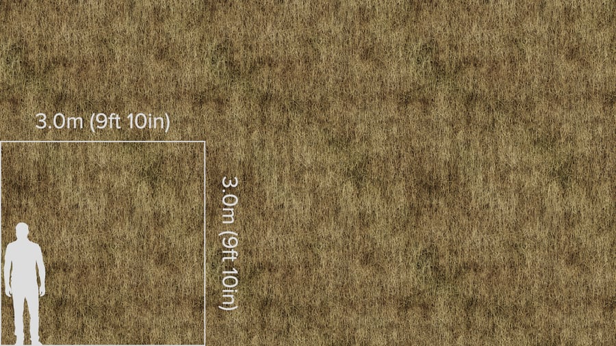 Textura de palha enrolada velha
