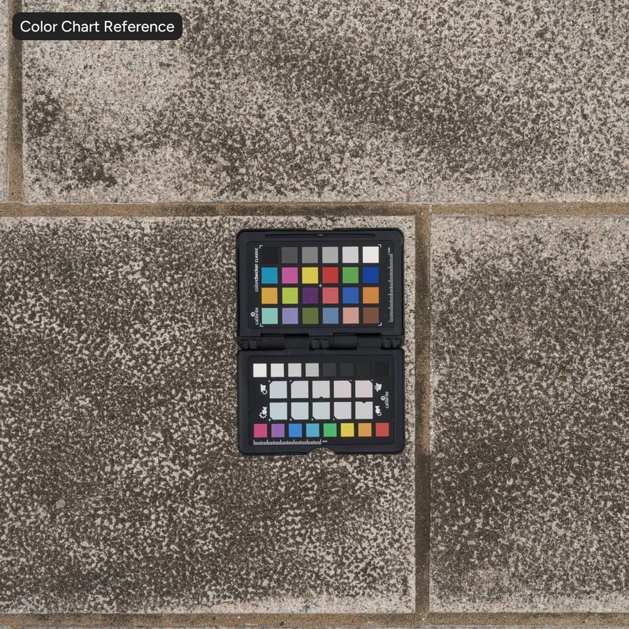 Pontosított piszkos betonblokk járda textúra