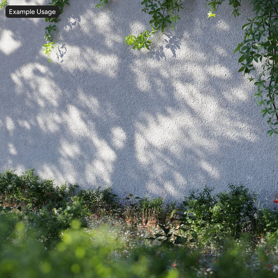 Ruwe pleistertextuur, gebroken wit