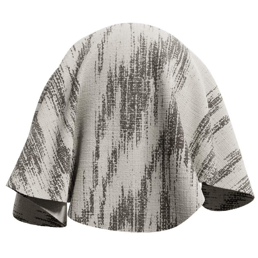 Distressed Ikat Upholstery Fabric Texture, Taupe