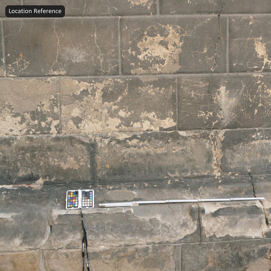 Texture d'un vieux mur en blocs de pierre