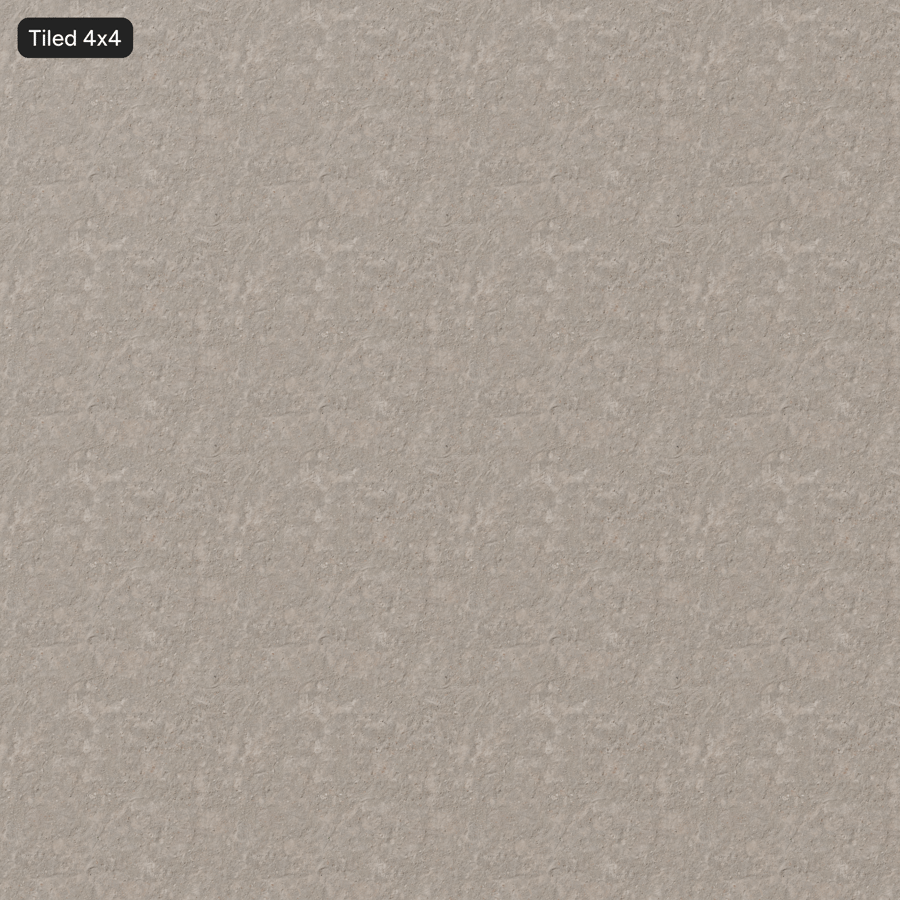 Loose Fine Aggregate Gravel Ground Texture, Grey Beige