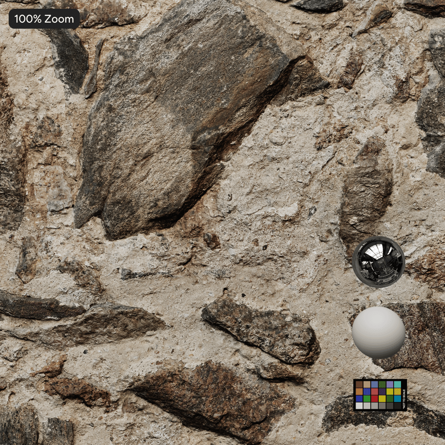 Texture muro in pietra rustica