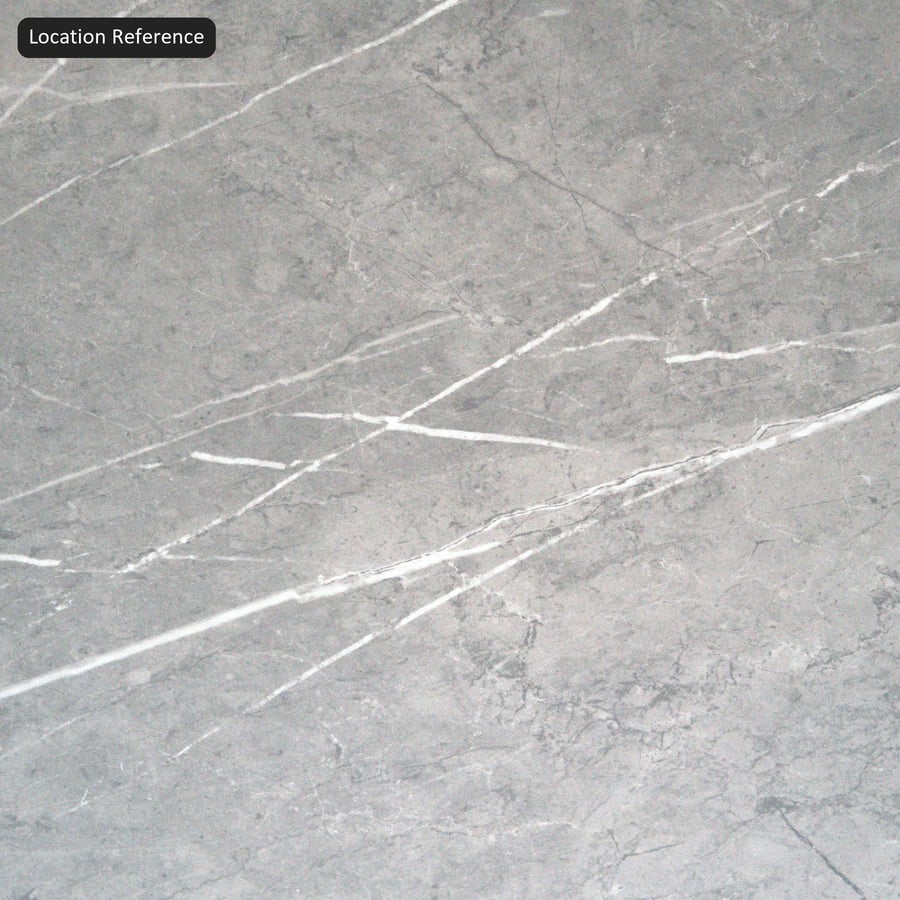 Polished Marble Slab Texture, Grey