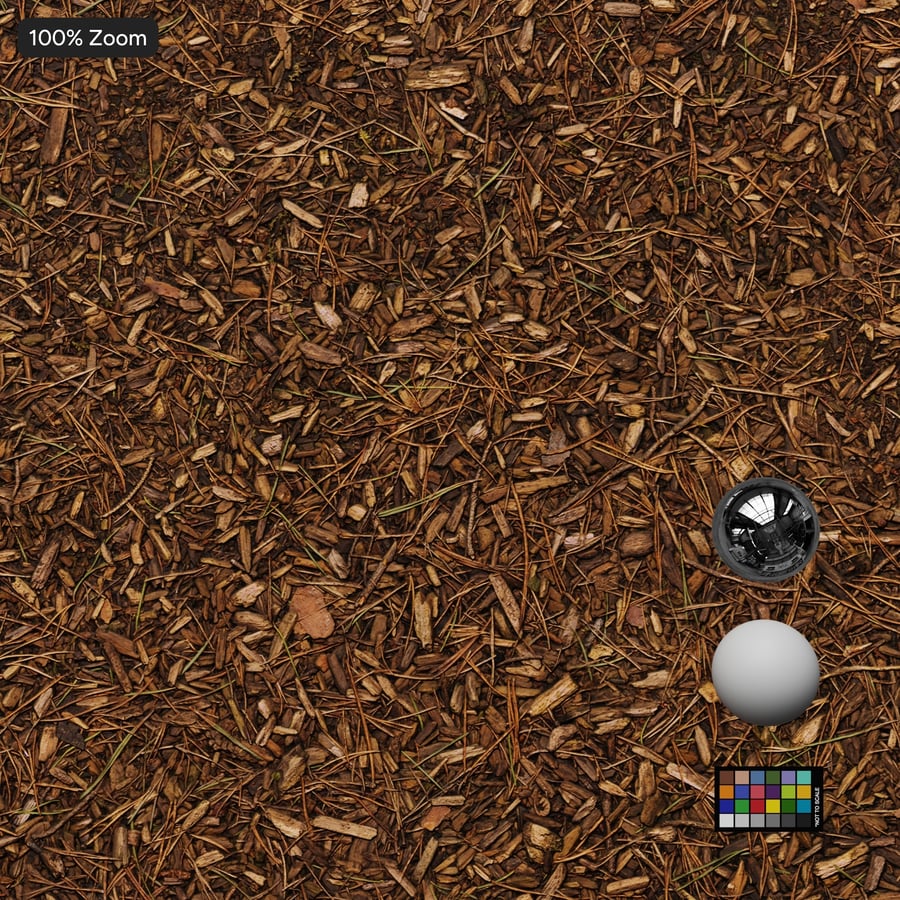 Houtspaanders Textuur