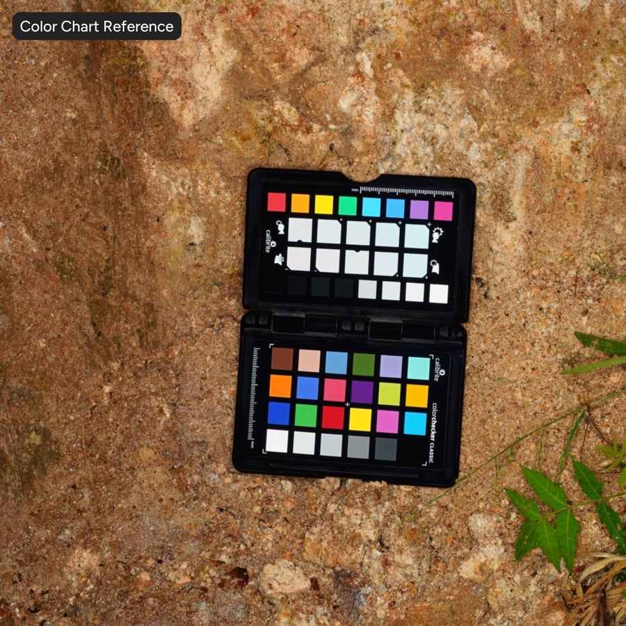 Texture de roche érodée et usée