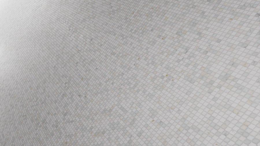 Textura de azulejo quadrado em mármore mate, branco acinzentado