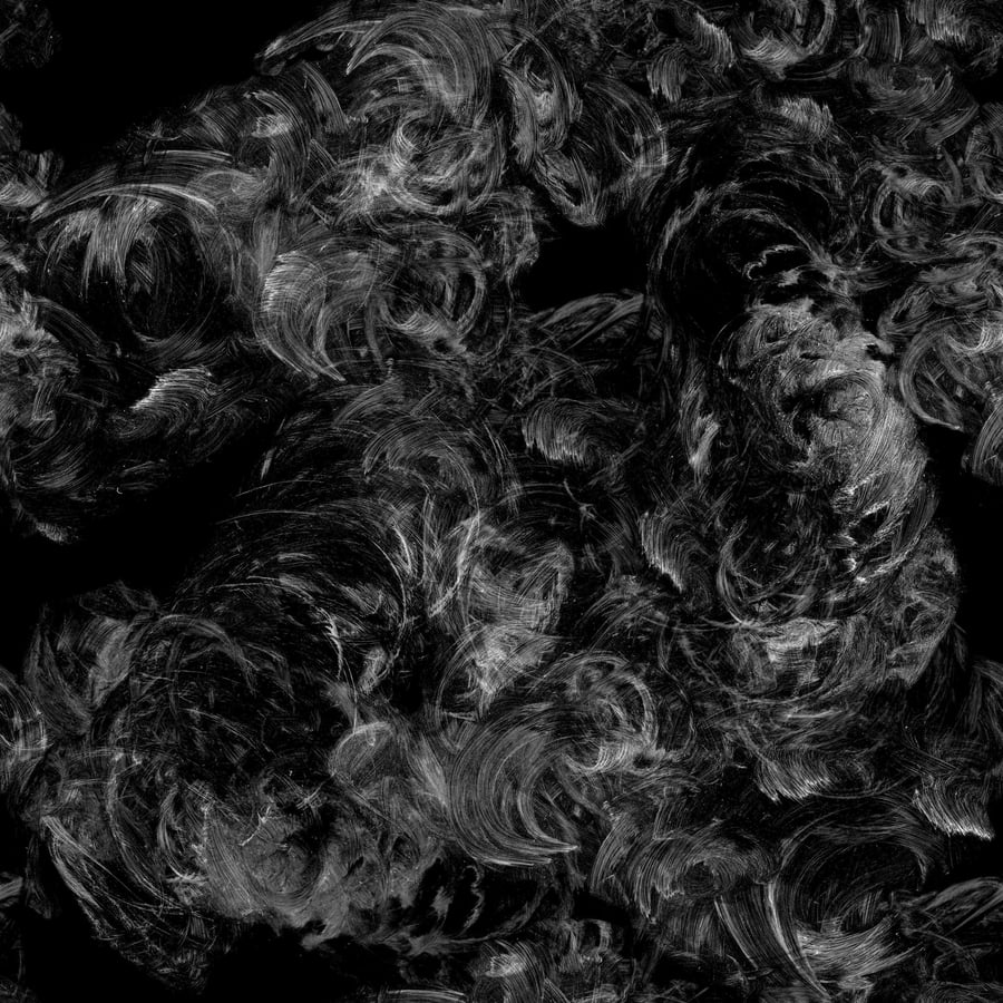 Textura de resíduo de limpeza médio