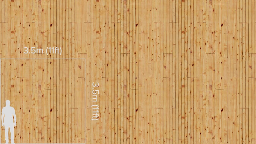 Textura de tábua de madeira de carvalho, mel claro