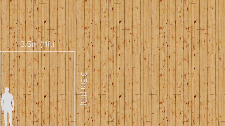 Honey Natural Wood Flooring Texture