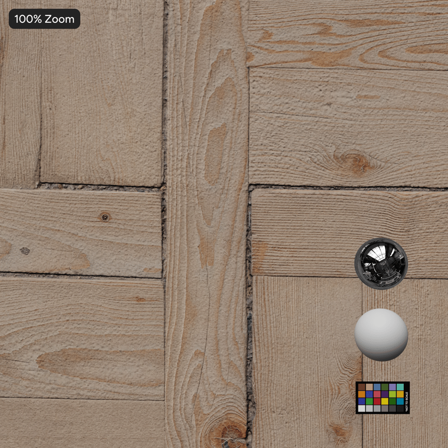 Reclaimed Parquet Oak Wood Floor Texture