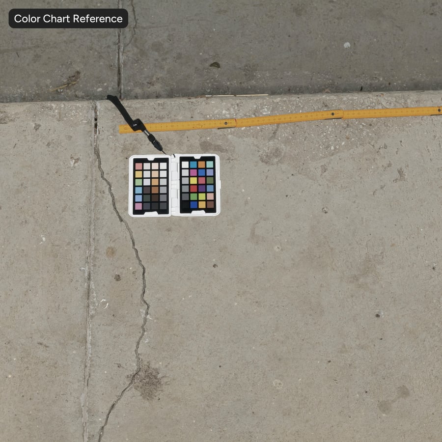 Cracked Concrete Floor Texture