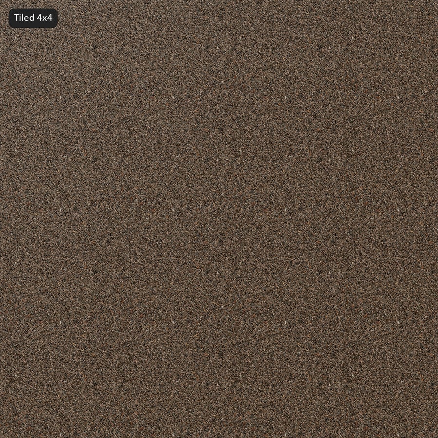 Large Gravel and Leaves Texture