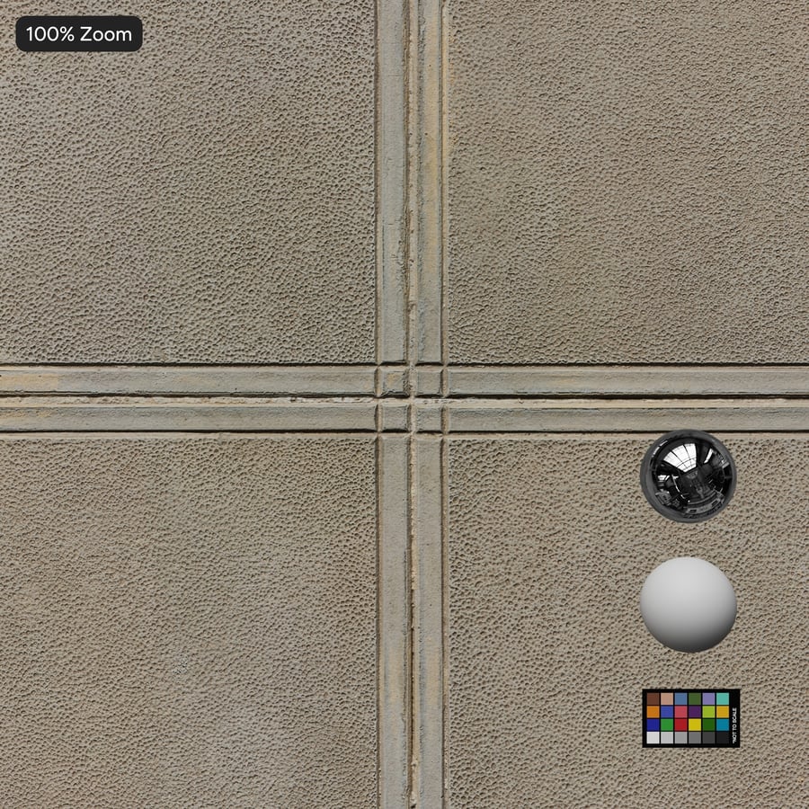 Grass Grid σε σκυρόδεμα Paver υφή