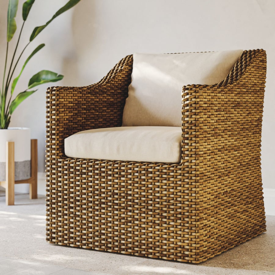 Rattan Weave Texture