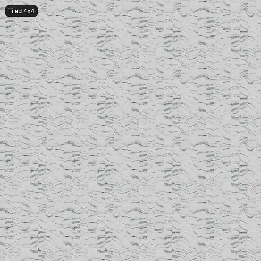 Rechthoekige mat marmeren tegeltextuur, Cosmic White