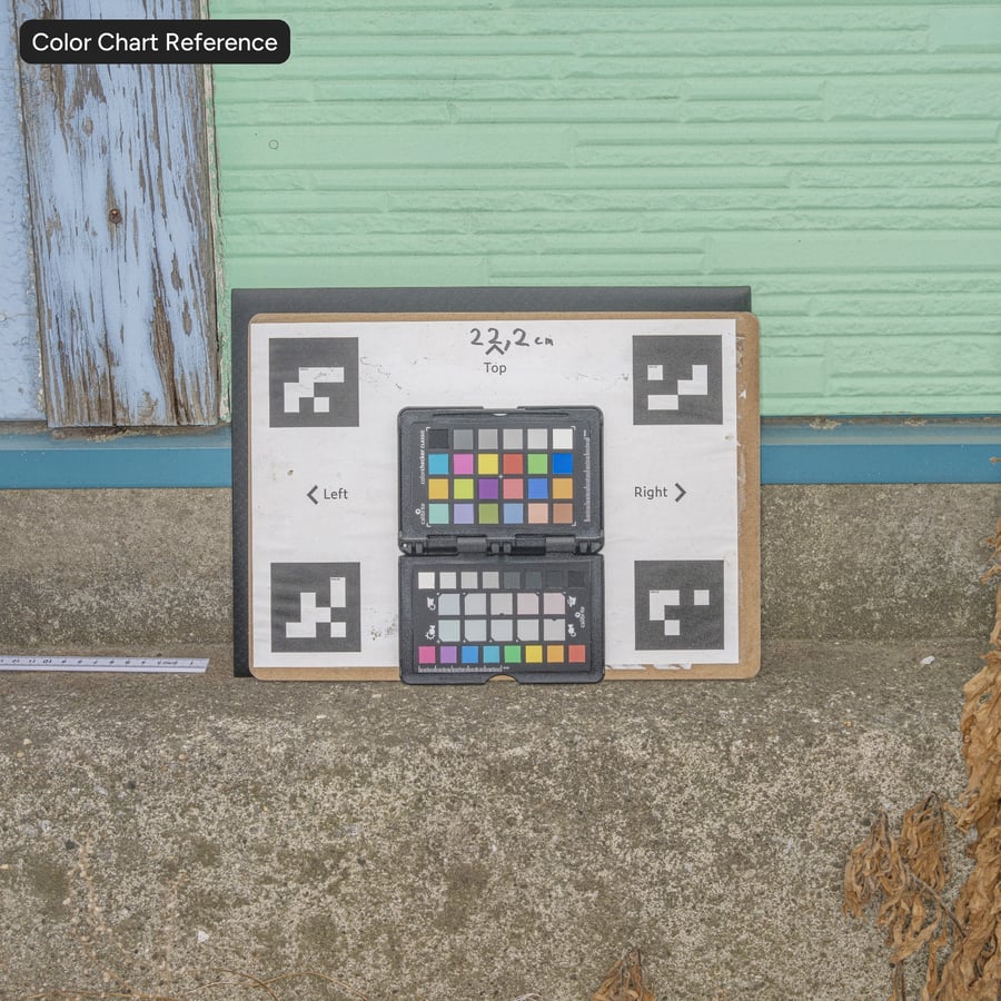 Aggregate Concrete Panel Wall Texture, Blue