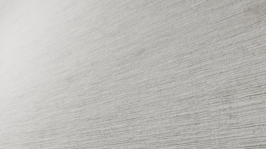 Straight Brushed Stucco Plaster Texture, Grey