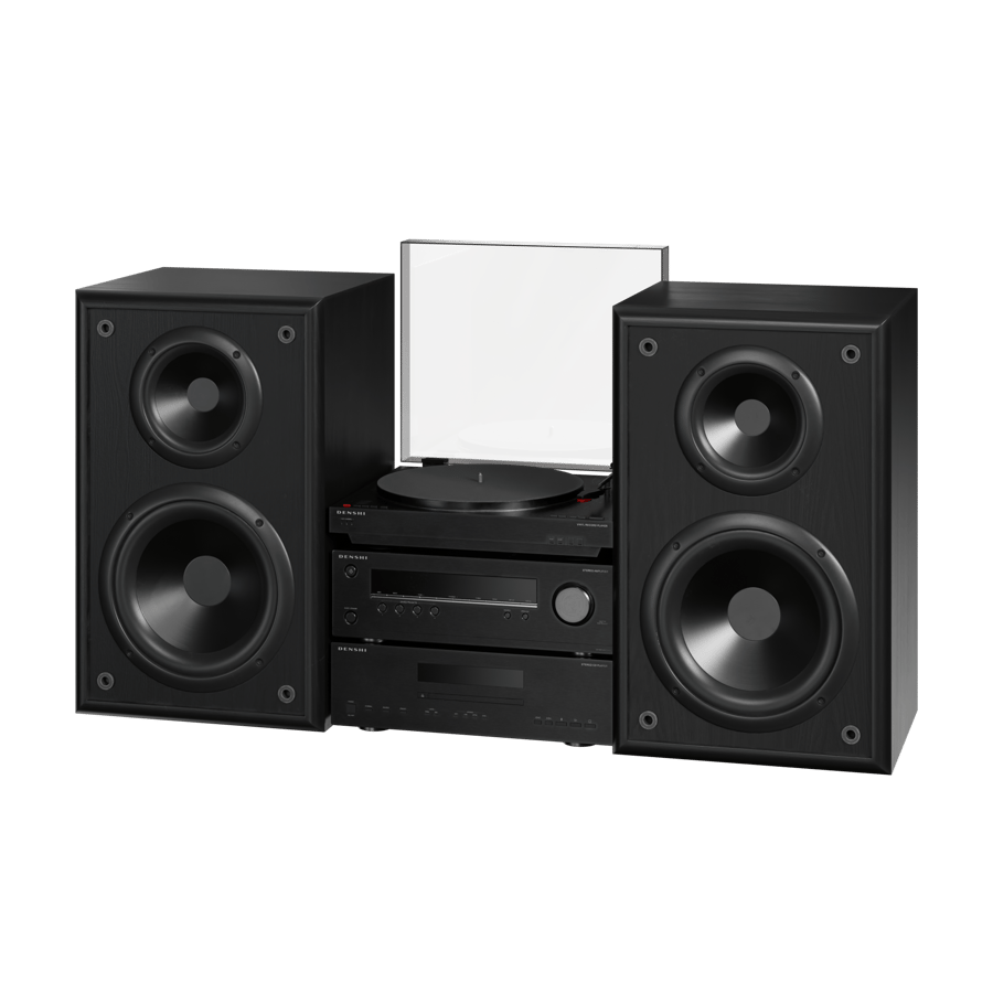 Stereo Set Model, Black