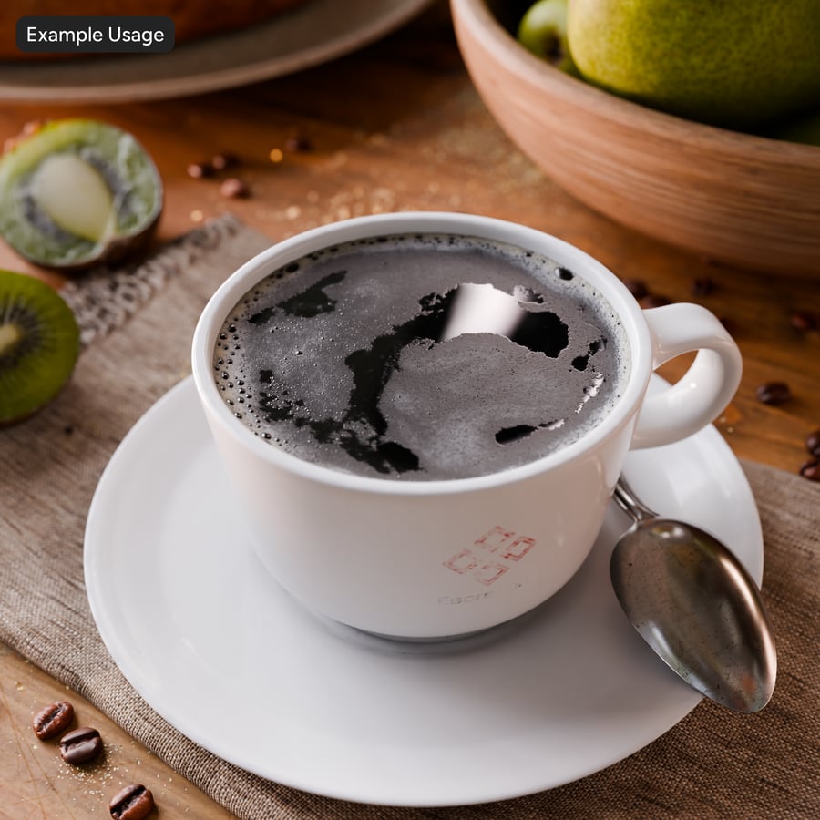 Coffee Foam Atlas Texture