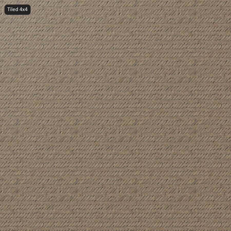 Textura de pavimento em espinha de tijolo desgastado, bege