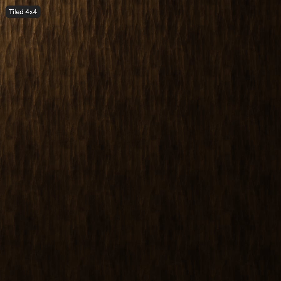 Gjuten brons Textur