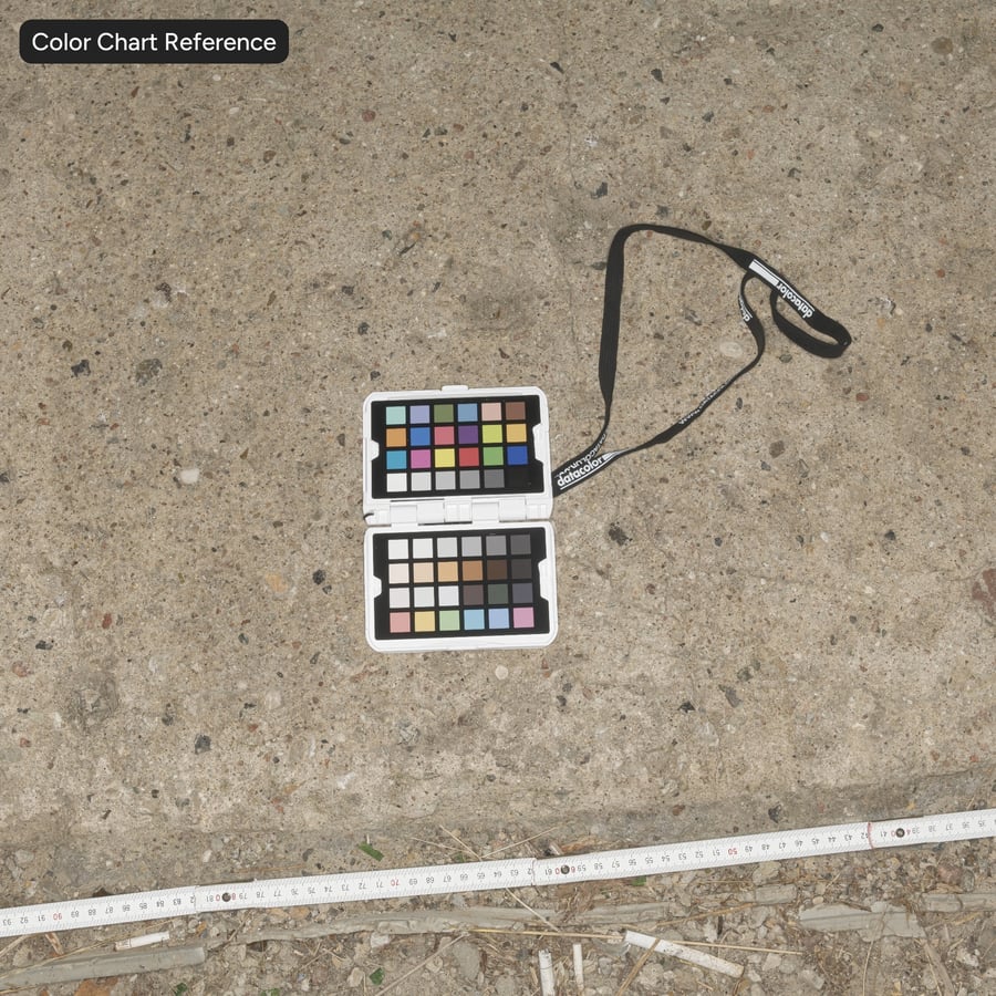 Texture de sol en béton érodé, beige