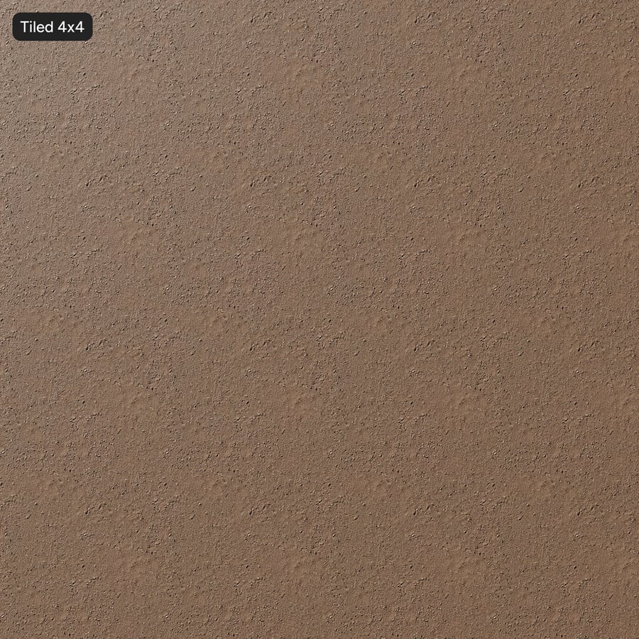 Pequenas pedras espalhadas sobre textura de terra