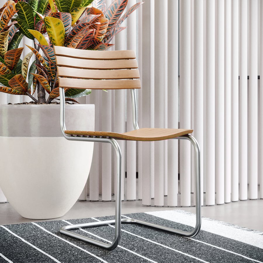 Réplica em madeira da cadeira Thonet S40 Modelo
