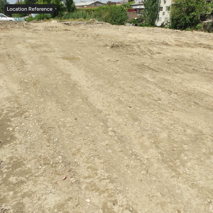 Textura de terra e rocha compactada seca