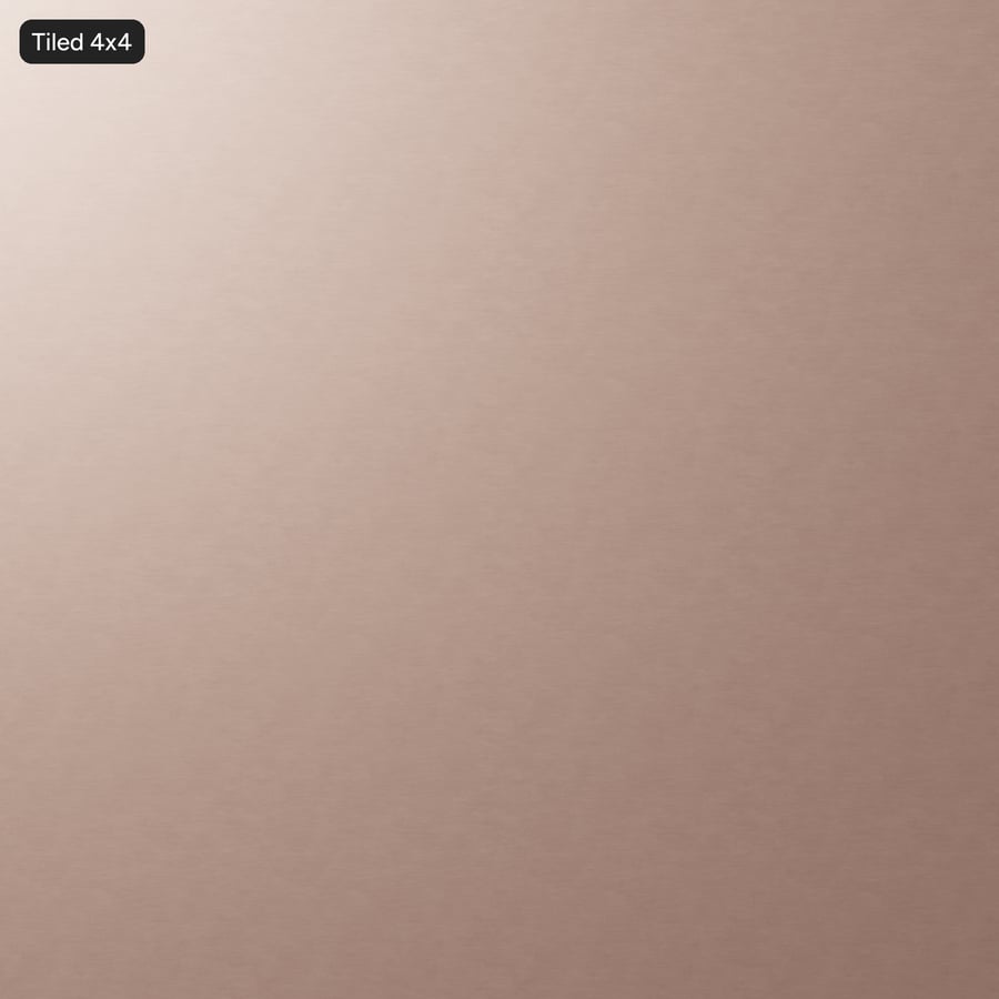 Fırçalanmış Bakır Metal Doku, Rose Gold