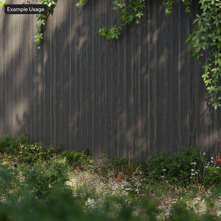 Texture lisse de planche en bois Accoya, Mescalero