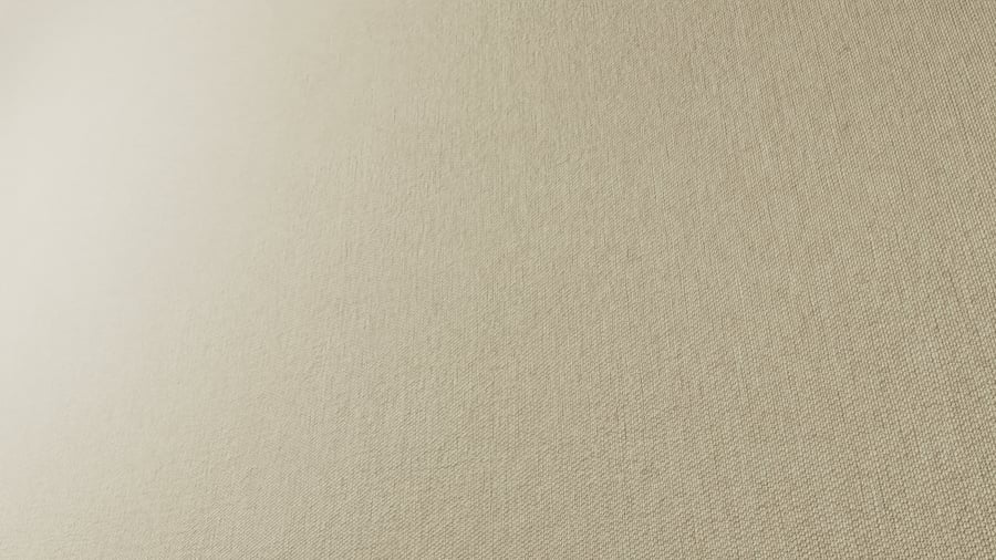 Basket Weave Cotton Upholstery Fabric Texture, Warm Beige