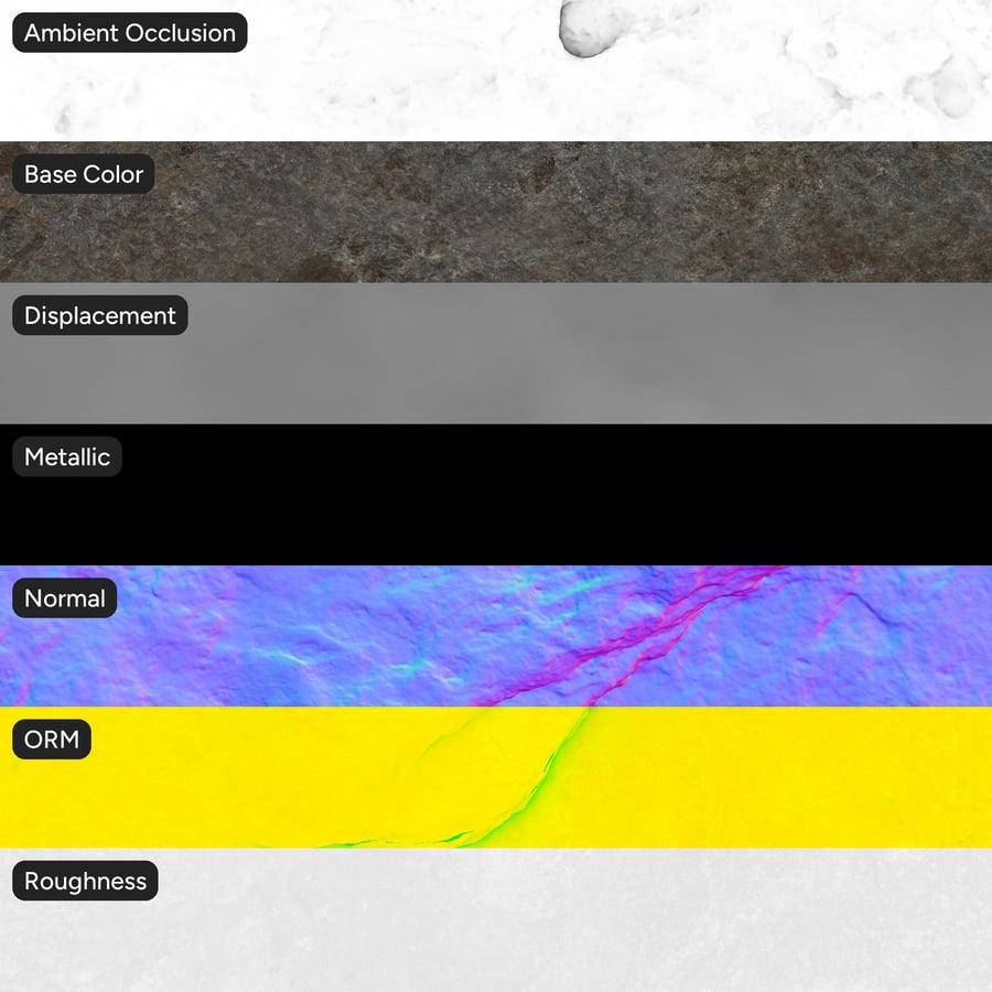 Texture rocheuse de falaise de basalte sombre