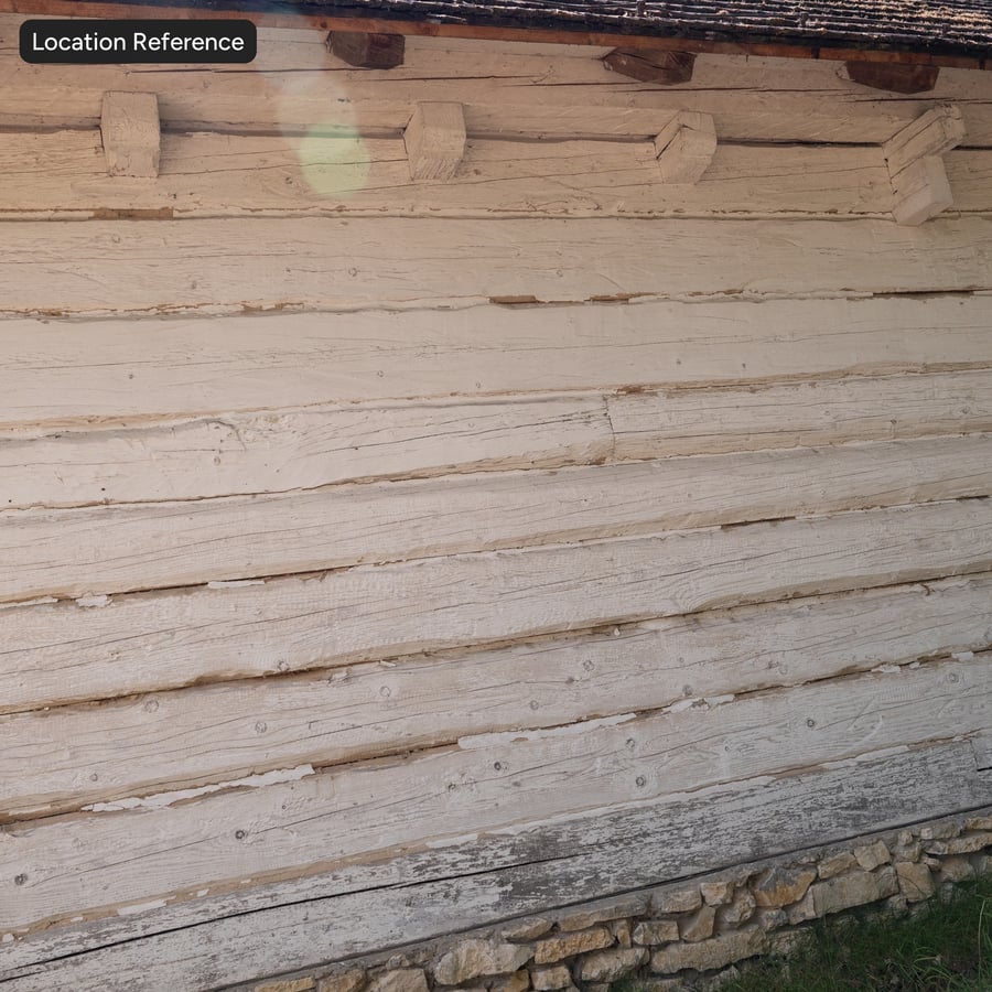 Texture de mur en bois brut, blanc