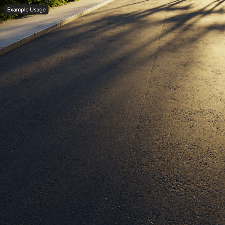 Rough Asphalt Texture