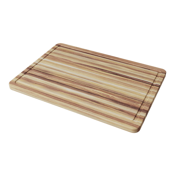 Dark Streaked Timber Cutting Board Model