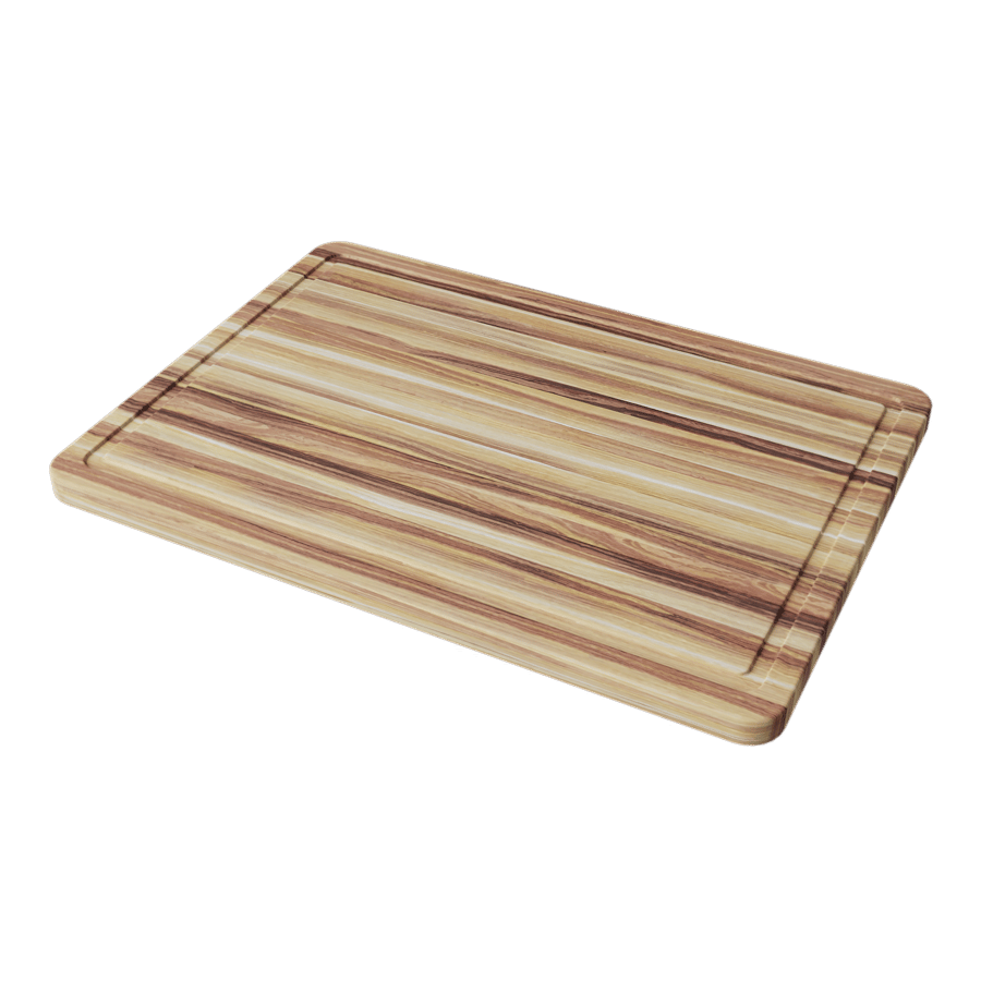 Dark Streaked Timber Cutting Board Model