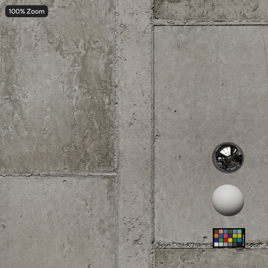 Pannello trattato con agenti atmosferici Struttura in calcestruzzo, grigio