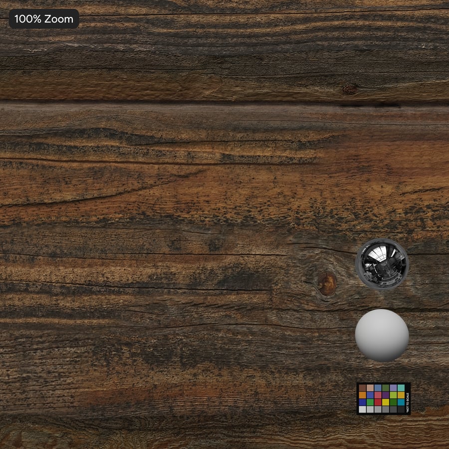 Rustic Wood Log Siding Wall Texture