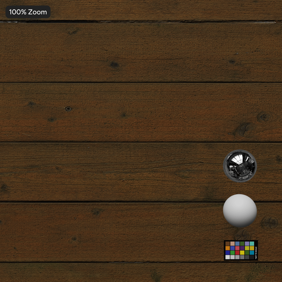 Mossy gestapelde houten plankstructuur, bruin