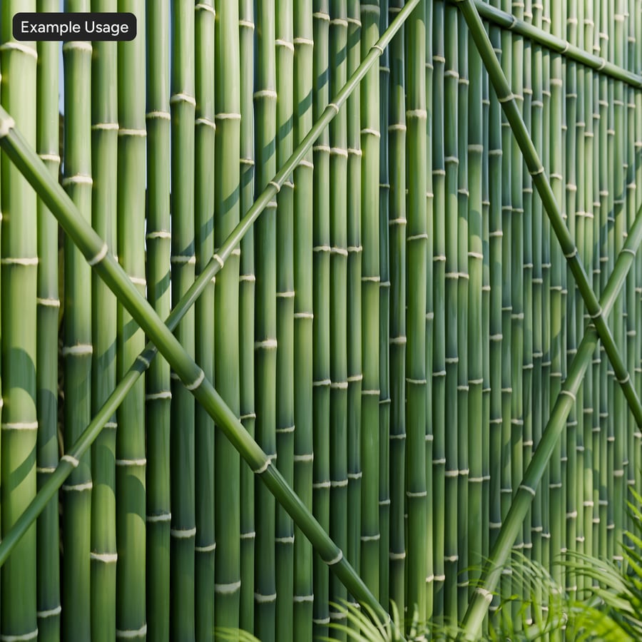 Bamboo Texture Atlas, Fresh Green
