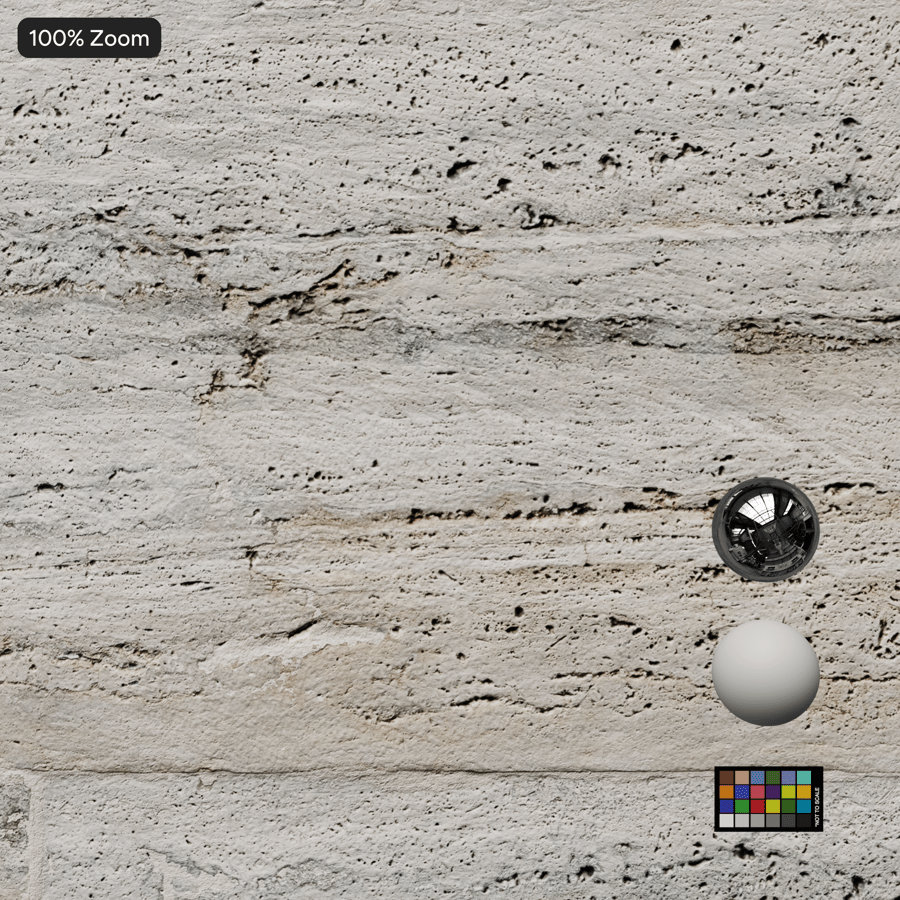 Travertine Stone Tile Wall Texture