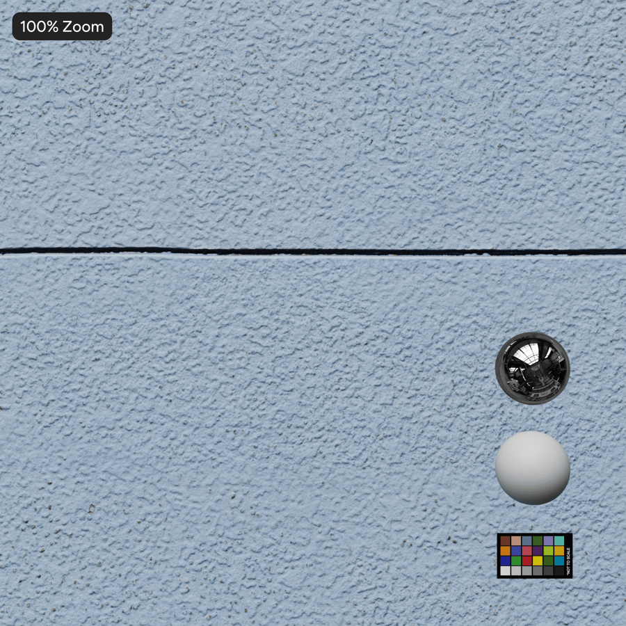 Aggregate Concrete Panel Wall Texture, Blue