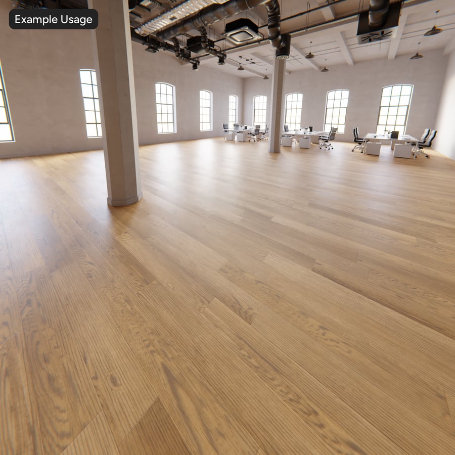 Planche de bois épaisse en chêne parisien, beige