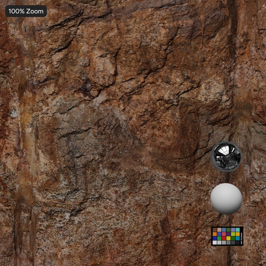 Texture de roche érodée et usée