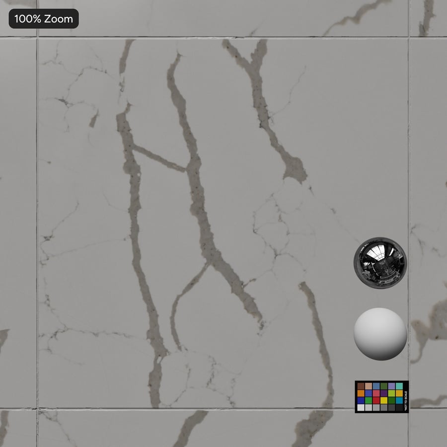Textura de azulejo quadrado em quartzo mate, branco premium