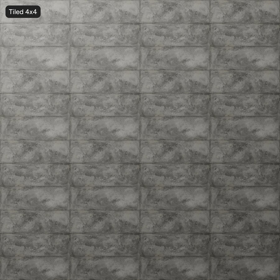 Mottled Matte Panel Concrete Ground Texture